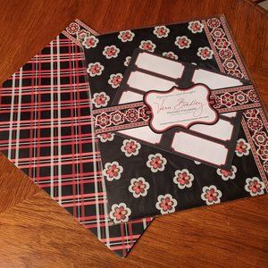 Vera Bradley Pocket Folders (package of 4) - up to 10 packages available!